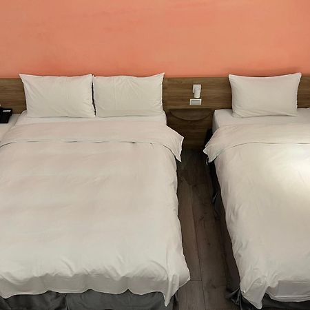 Greenight Hotel Tchaj-čung Exteriér fotografie