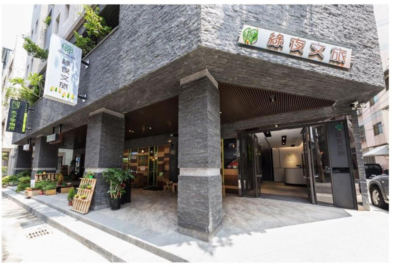 Greenight Hotel Tchaj-čung Exteriér fotografie