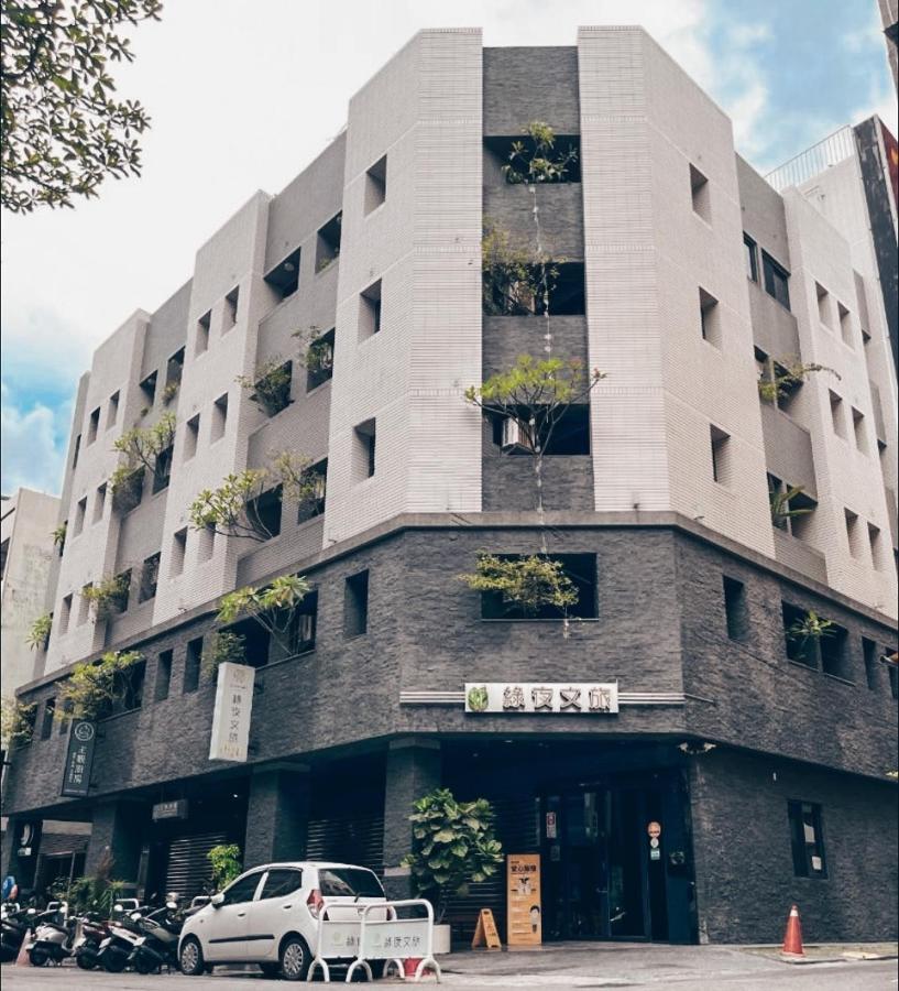 Greenight Hotel Tchaj-čung Exteriér fotografie