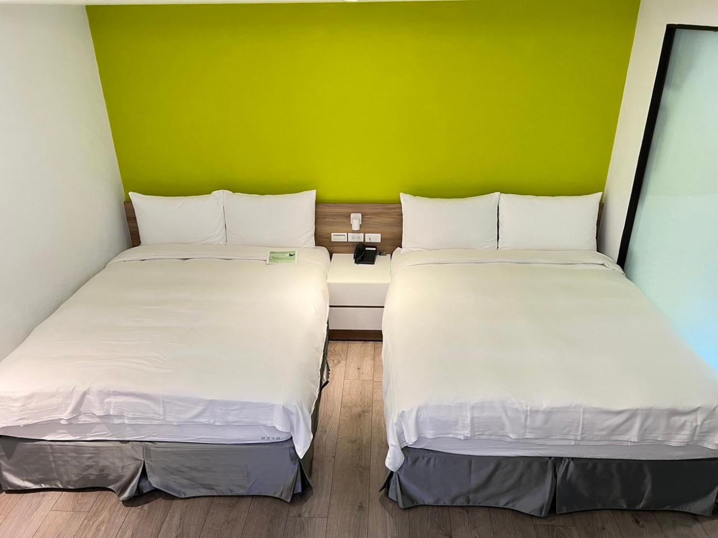 Greenight Hotel Tchaj-čung Exteriér fotografie