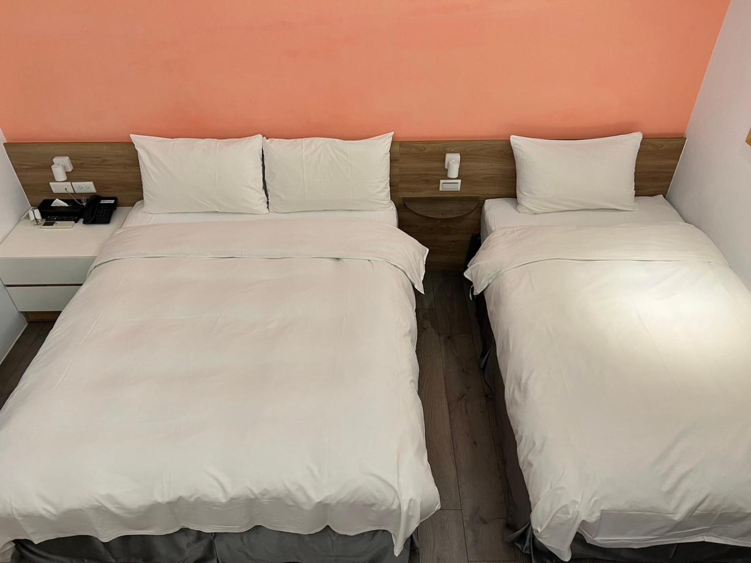 Greenight Hotel Tchaj-čung Exteriér fotografie