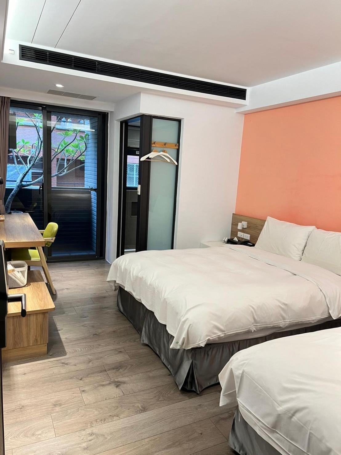 Greenight Hotel Tchaj-čung Exteriér fotografie
