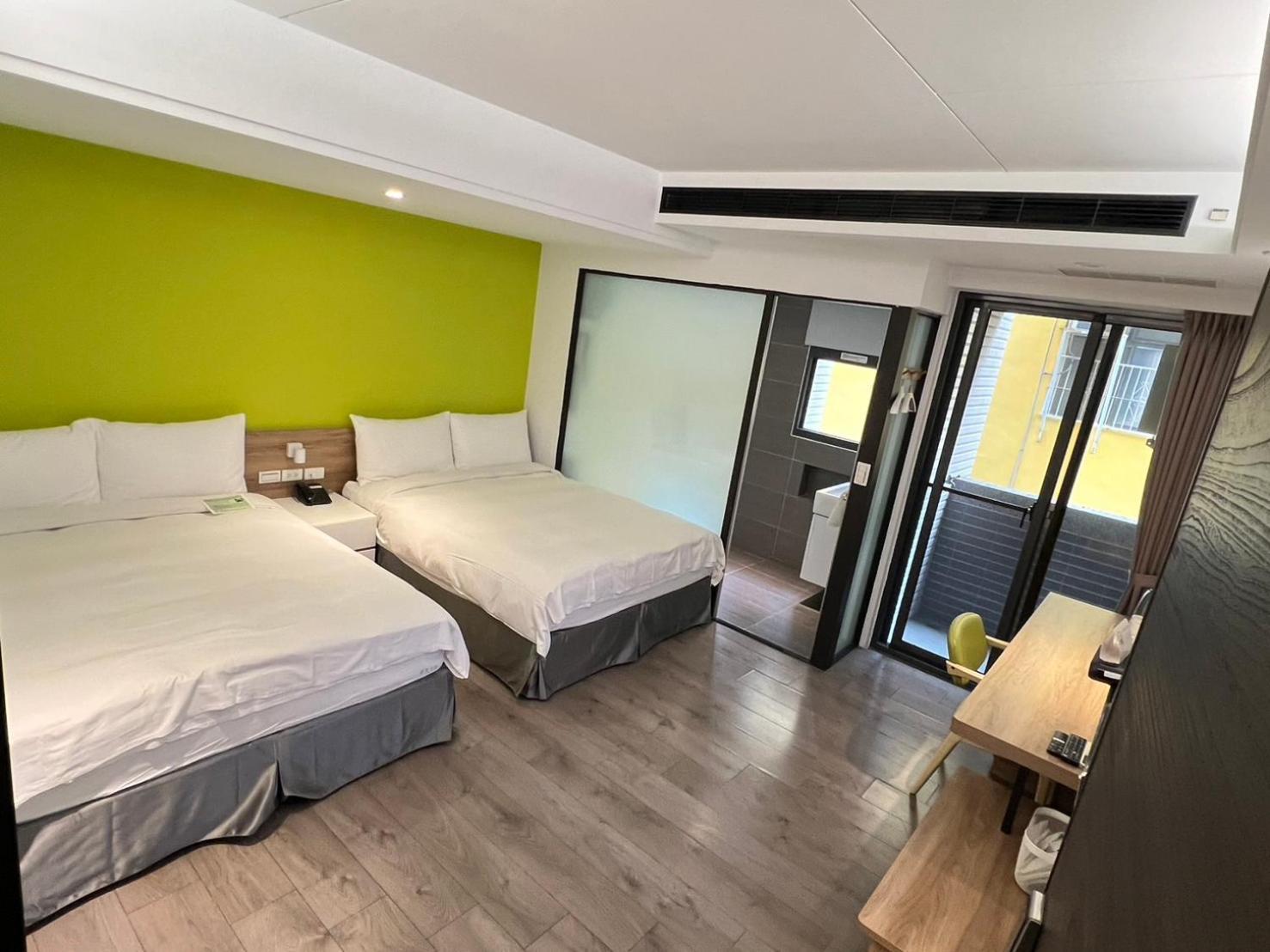 Greenight Hotel Tchaj-čung Exteriér fotografie