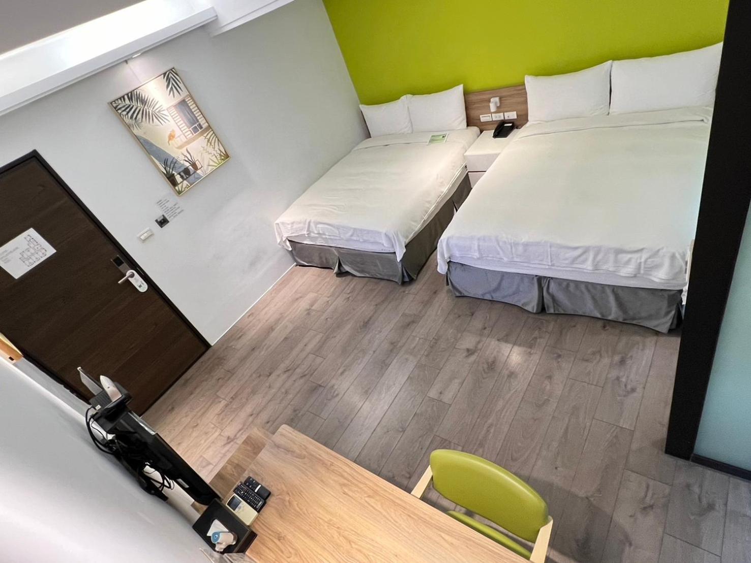Greenight Hotel Tchaj-čung Exteriér fotografie