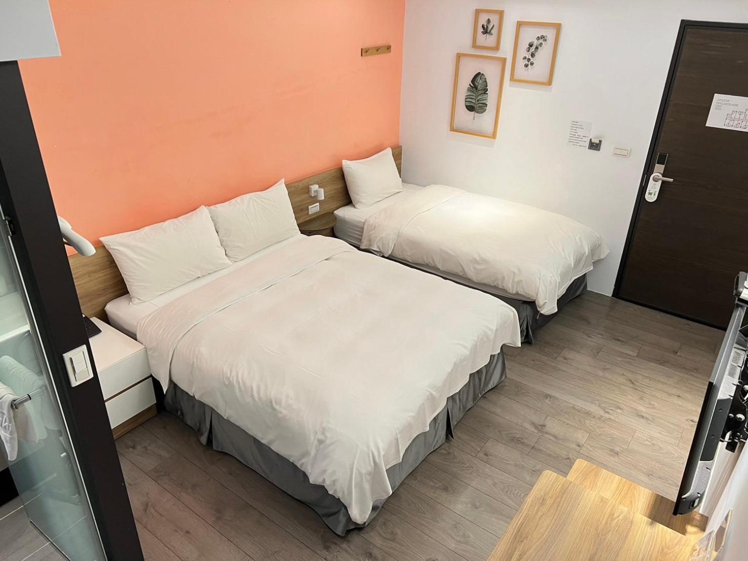 Greenight Hotel Tchaj-čung Exteriér fotografie