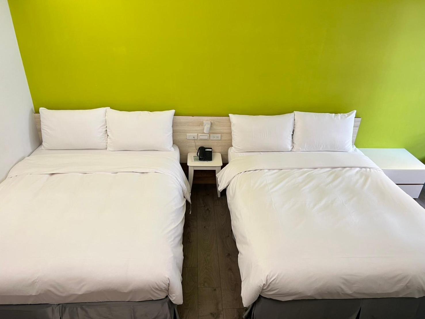 Greenight Hotel Tchaj-čung Exteriér fotografie