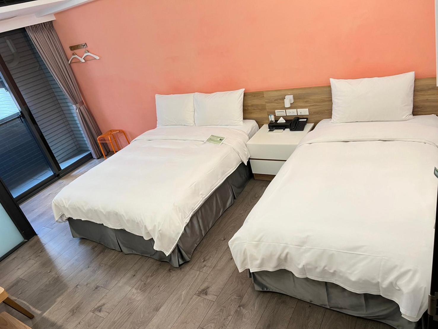 Greenight Hotel Tchaj-čung Exteriér fotografie