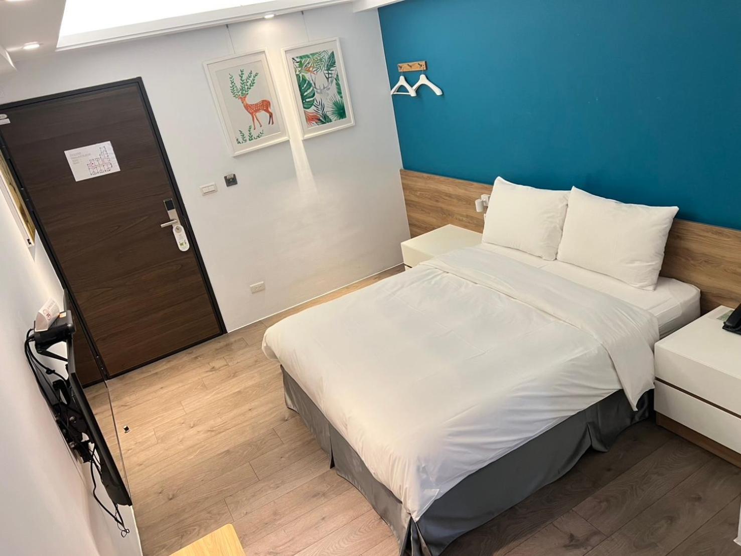 Greenight Hotel Tchaj-čung Exteriér fotografie