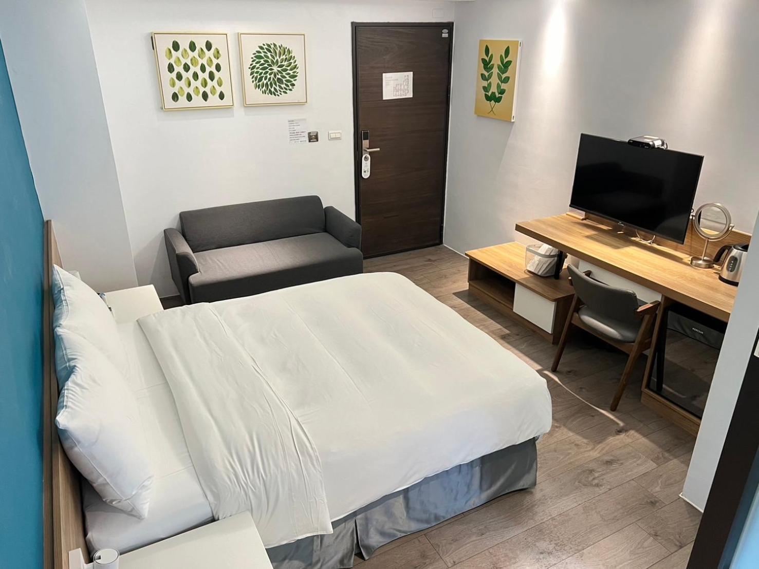 Greenight Hotel Tchaj-čung Exteriér fotografie