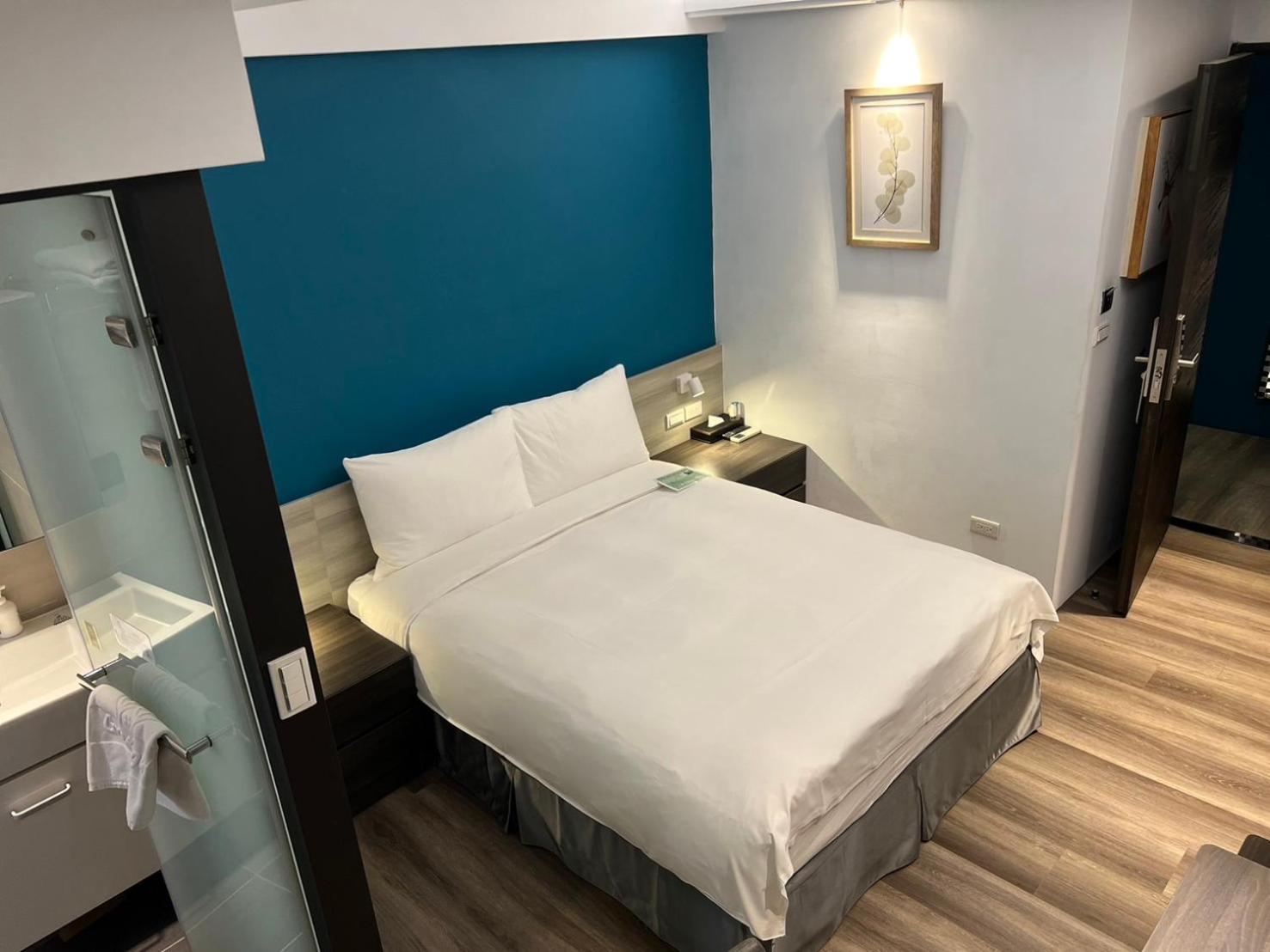 Greenight Hotel Tchaj-čung Exteriér fotografie