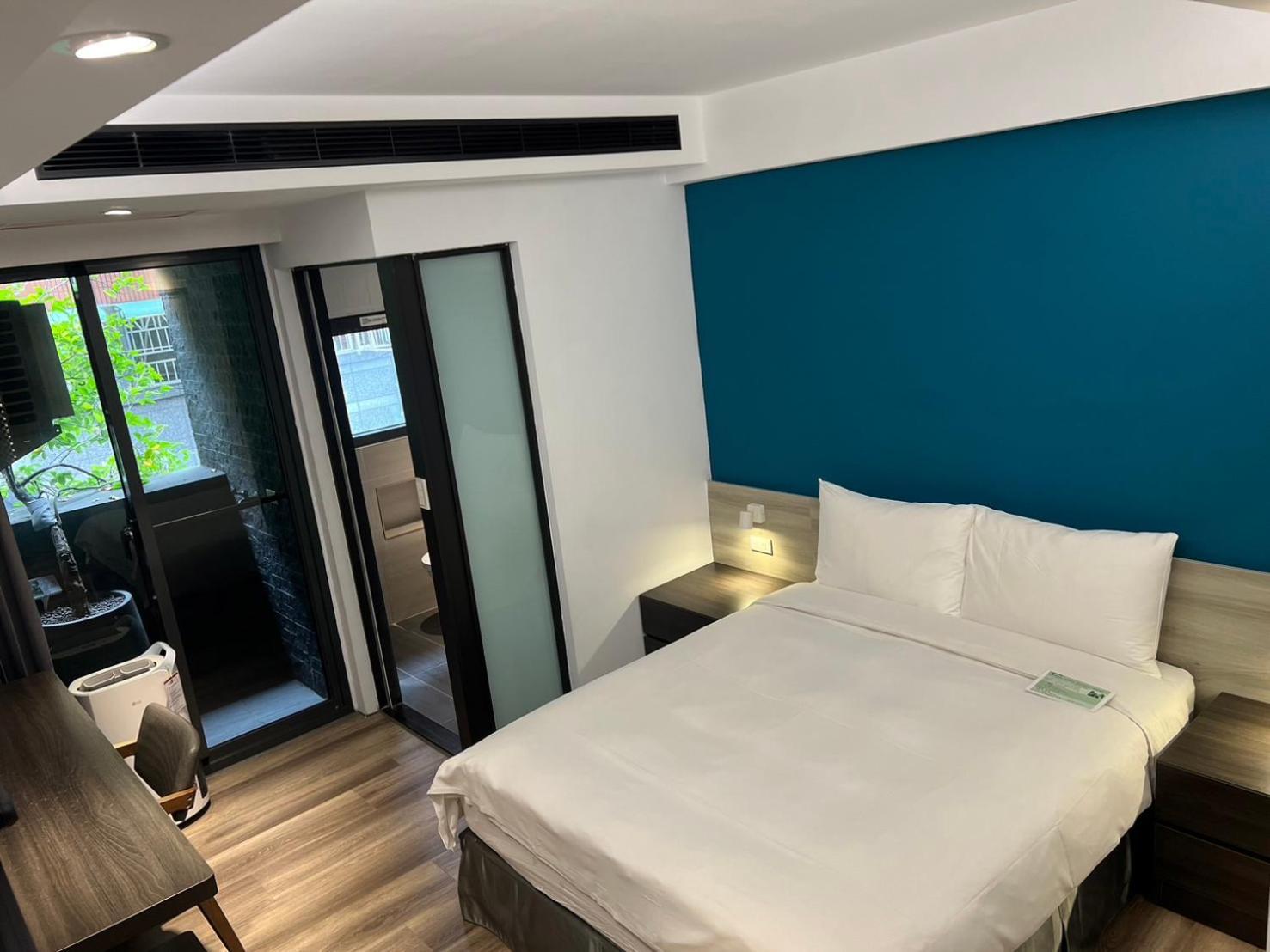 Greenight Hotel Tchaj-čung Exteriér fotografie