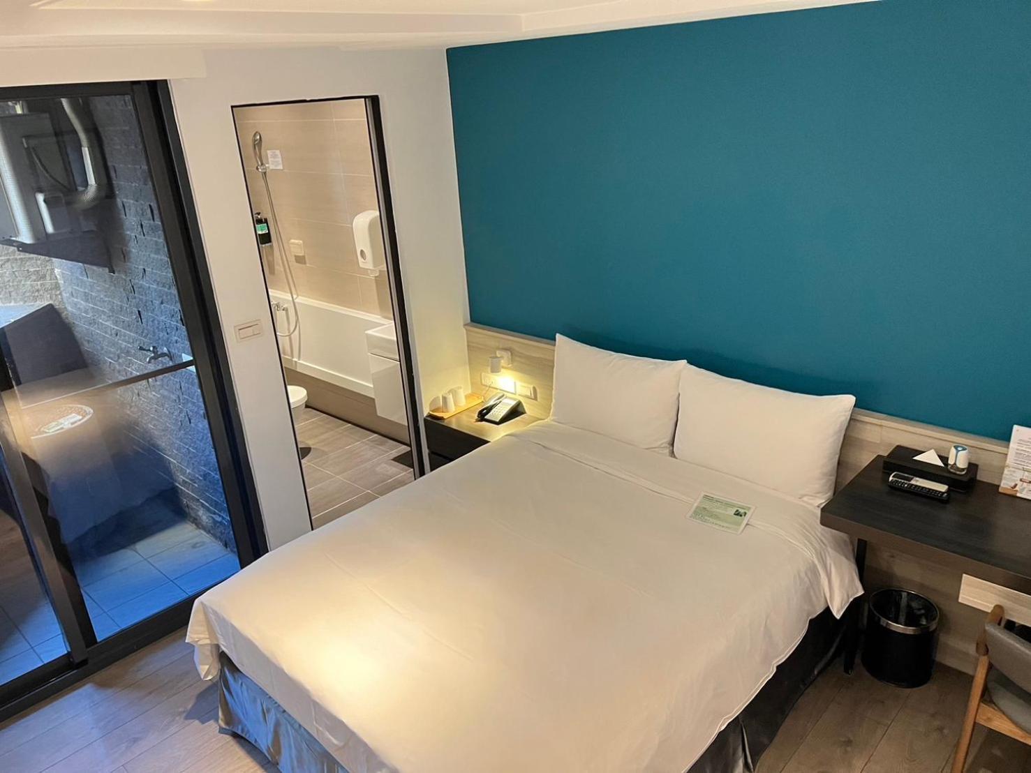 Greenight Hotel Tchaj-čung Exteriér fotografie