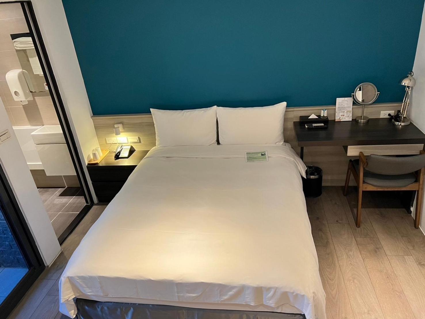 Greenight Hotel Tchaj-čung Exteriér fotografie