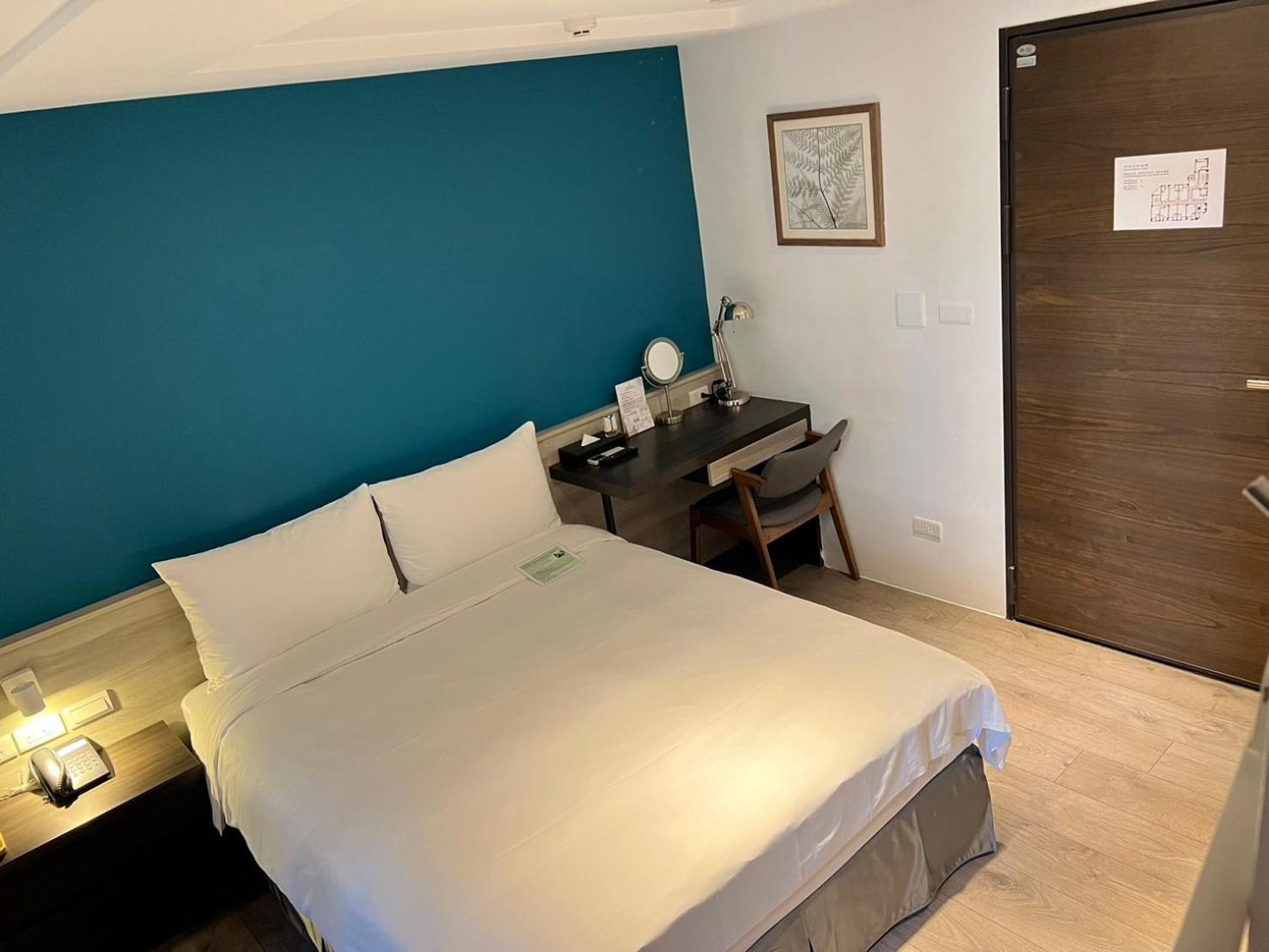 Greenight Hotel Tchaj-čung Exteriér fotografie