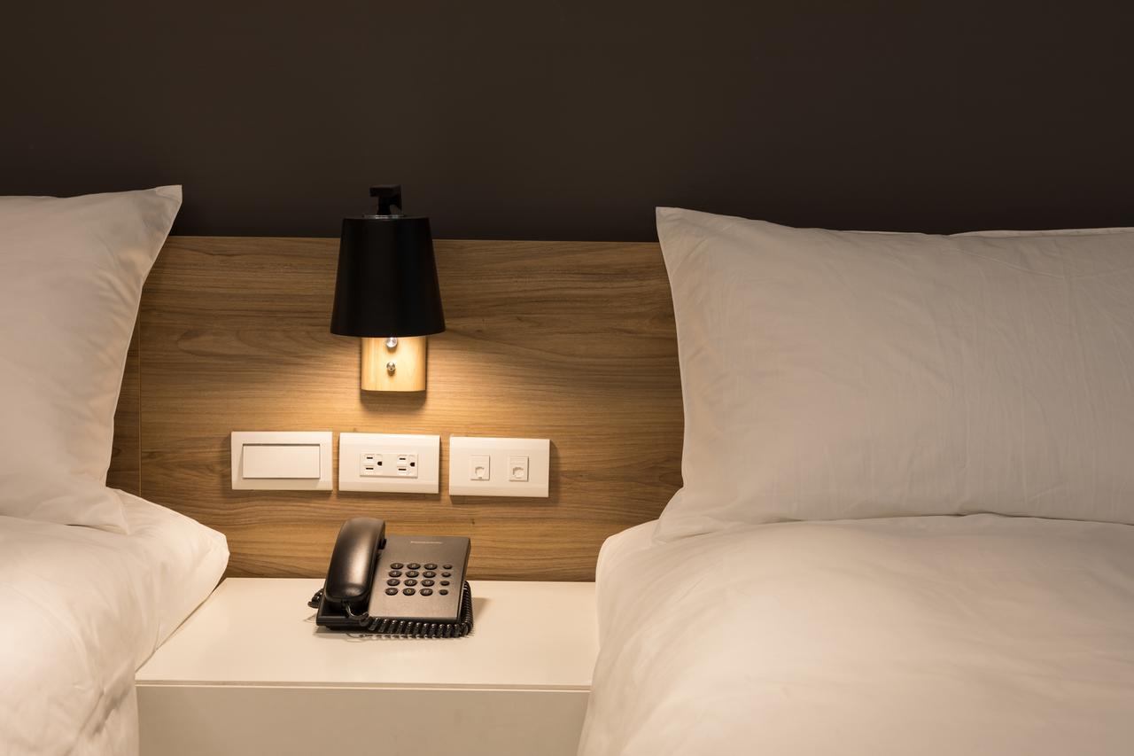Greenight Hotel Tchaj-čung Exteriér fotografie