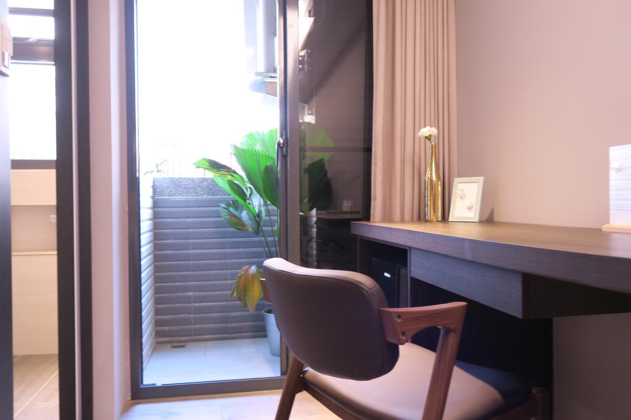 Greenight Hotel Tchaj-čung Exteriér fotografie