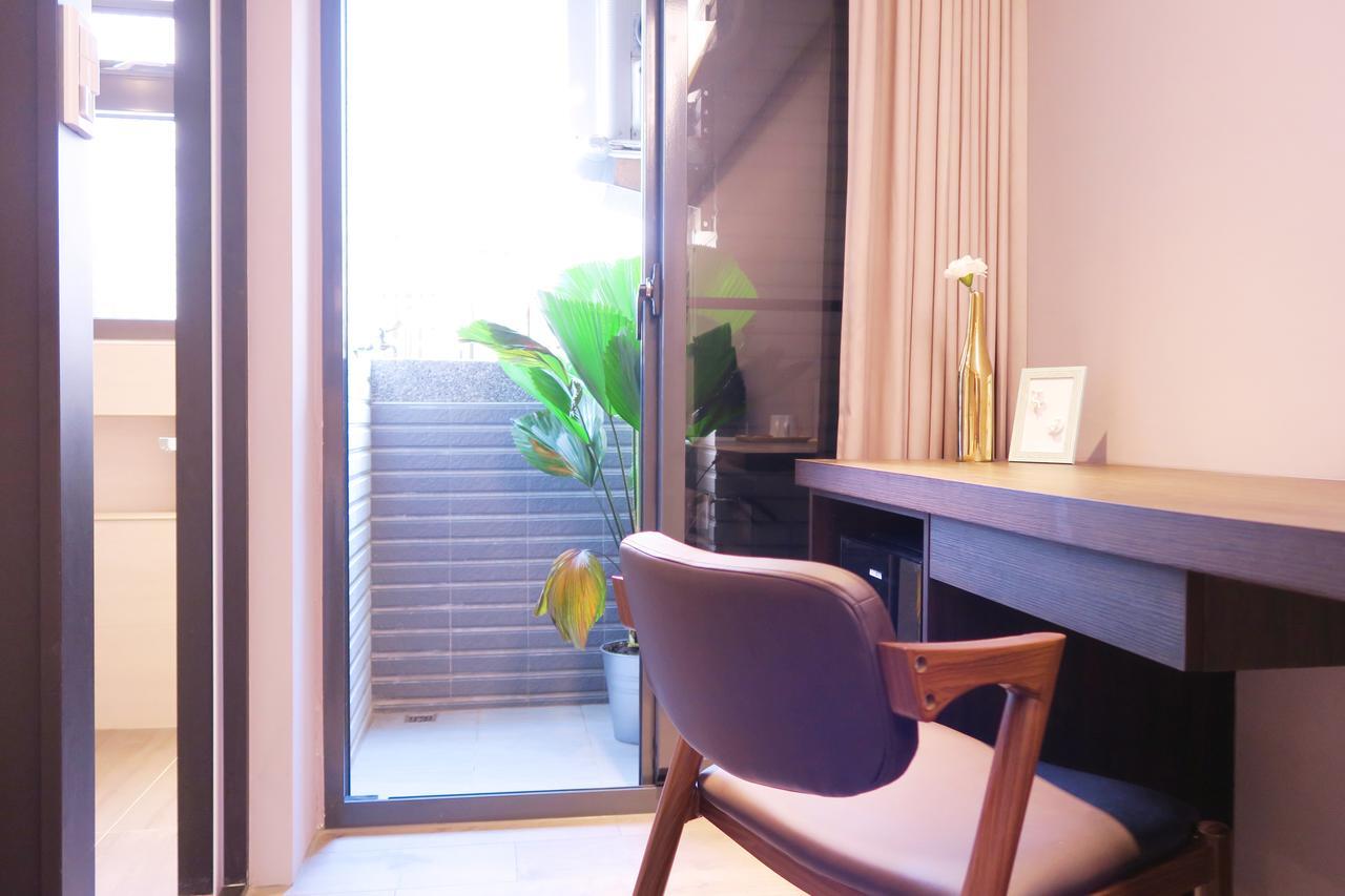 Greenight Hotel Tchaj-čung Exteriér fotografie